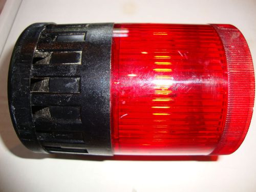 ALLEN-BRADLEY 855T-B24DD4 SER. A 24V AC/DC 2-CIRCUIT LIGHT/SOUND RED STACKLIGHT