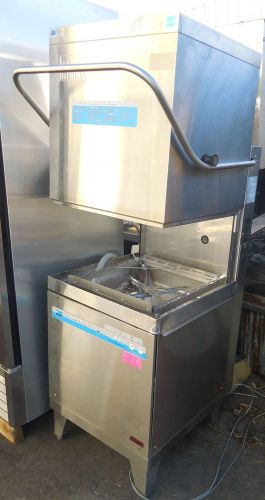 Complete commercial dishwasher system, meiko machine, tables, sinks, vent hood for sale