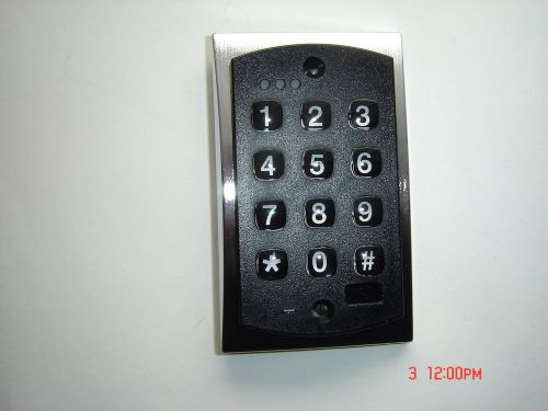 Linear 2000e flush-mount digital keypad for sale