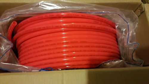 300&#039; pex tubing, 1/2&#034; with oxygen barrier. red