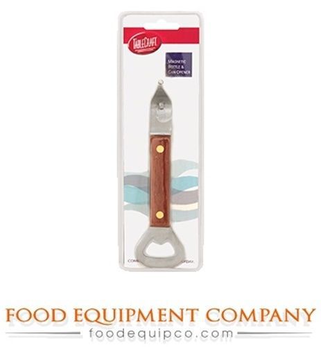 Tablecraft H76724 Cash &amp; Carry Bottle/Can Opener magnetic  - Case of 6