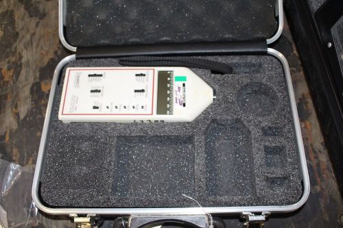 Quest  sound level meter  model 2800 w/  ca-12b calibrator for sale