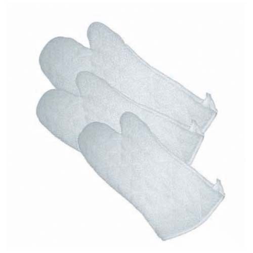 Winco OMT-13, 13-Inch Superior Terry Mitts Silicone Lining, up to 600°F Resistan