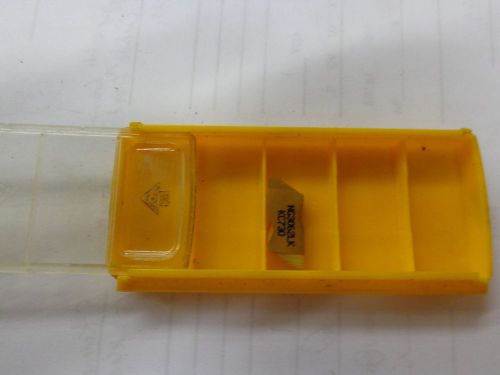 1 KENNAMETAL TOP NOTCH CARBIDE GROOVING INSERTS NG3062LK  KC730 STK1834