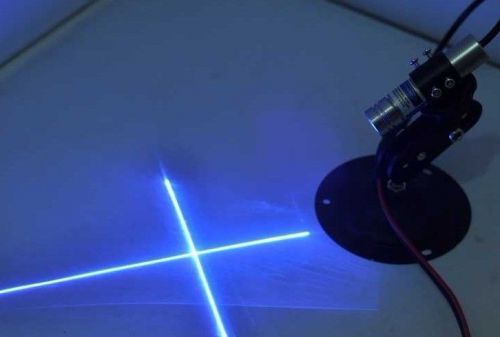 Nichia 405nm 120mW Laser Diode Cross Module/Focusable Blue Violet Laser 1 pcs