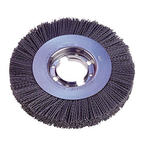 Osborn 22257SP Abrasive Wheel Brush, 4&#034; Diameter, 5/8&#034; Arbor Hole, Silicon