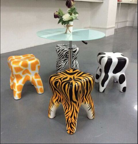 1 Pcs Dental Chair Tooth Shape For Decoration with Animals Cartoon New Arrival