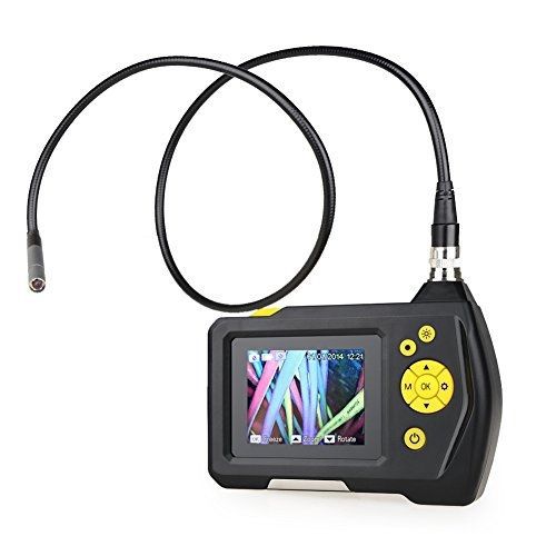 2.7 inch color lcd zoom endoscope snake inspection tube camera dvr digital video for sale
