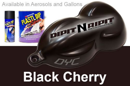 Performix plasti dip gallon of ready to spray black cherry rubber dip coating for sale