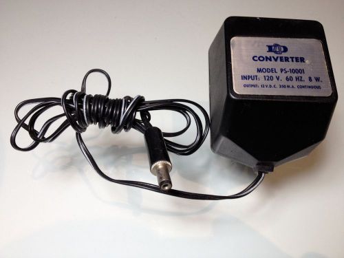 Dormeyer Industries Power Converter Model PS-10001 (Input 120 v)(Output 12 V dc)