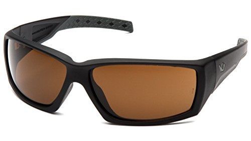 Venture gear overwatch frame with anti-fog lens, black/bronze for sale