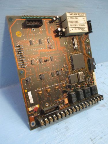 Allen bradley 42336-224-51 rev f ac drive control plc circuit board ab for sale