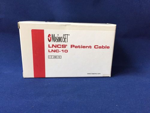 Masimo  LNCS Patient Cable LNC-10 1814
