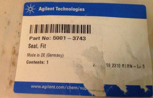 Agilent Technologies 5001-3743 Seal Fit New