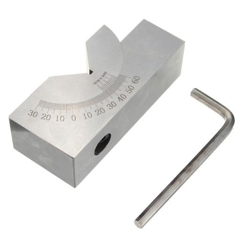 Toolmaker Precision Micro Adjustable Angle Block Milling Setup