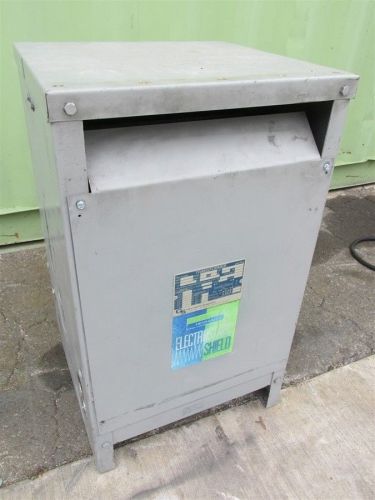 50 KVA GS HEVI-DUTY ELECTRIC DRY TYPE SINGLE PHASE TRANSFORMER S5H50S