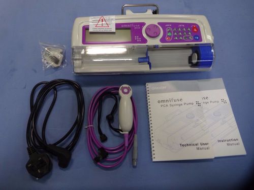 Graseby omnifuse pca syringe pump for sale