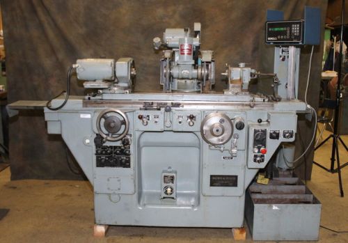 1986 brown &amp; sharpe 1024u universal id/od cylindrical grinder, w/full auto cycle for sale