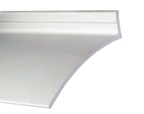 Pemko aluminum door bottoms overhead rain top drip, clear anodized, 2-1/2&#034;w x 52 for sale