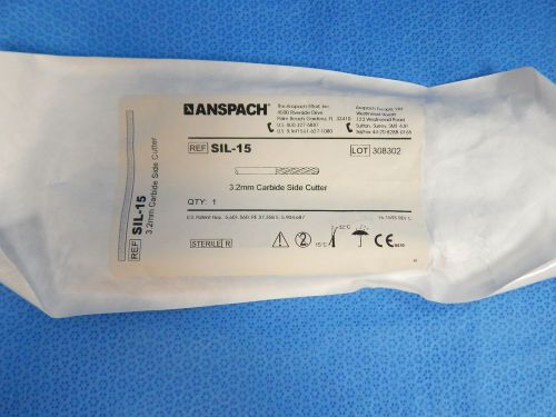 Anspach SIL-15 3.2mm Carbide Side (Qty 1)-(x)