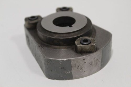 Diacro KO Roper Whitney Punch Die 1/2&#034; 0.5&#034; Circular Directional Sleeve Guide