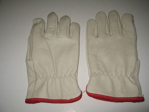 Insulated leather work gloves new condition