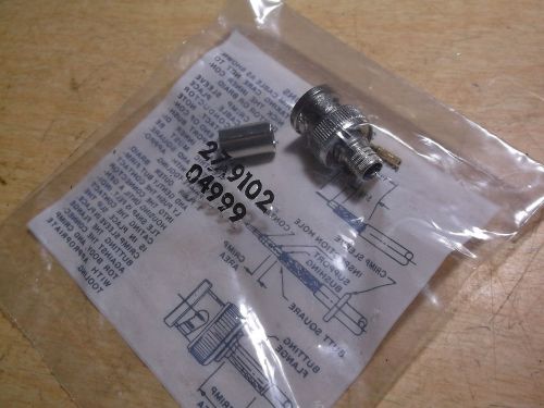 NEW AIM Electronics 279102 0499 Connector *FREE SHIPPING*