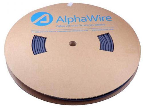 Alphawire fit 1/4 inch wide 250 foot spool of heat-shrink tubing fit-221-1/4 for sale