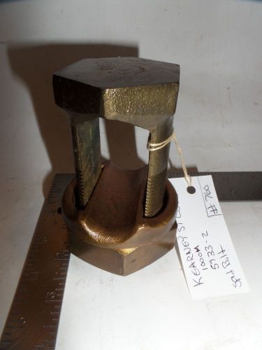 Bronze split bolt connector 1000m 5933-2 kearney st. louis for sale