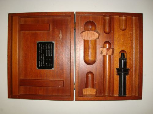 J &amp; l metrology optical comparator 100x lens /w wooden box for sale
