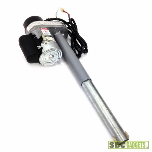 Hubbell bed actuator craftmatic adjustable motor (model: mc42-1012l) for sale
