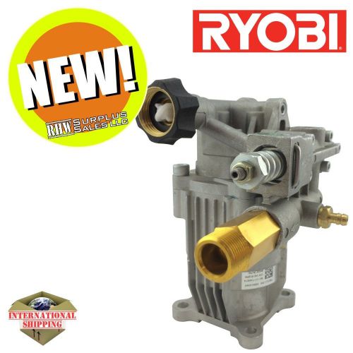Ryobi 308653069 Pressure Washer Pump, Alum, 2800 PSI W/O Thermal Release Valve