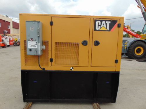 2007 CAT D60-4 &#034;60KW&#034; 3 PHASE GENERATOR - EXCELLENT PERFORMING -