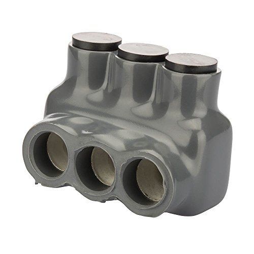 Polaris a brand of NSi Industries, LLC Polaris Grey Insulated Connector for
