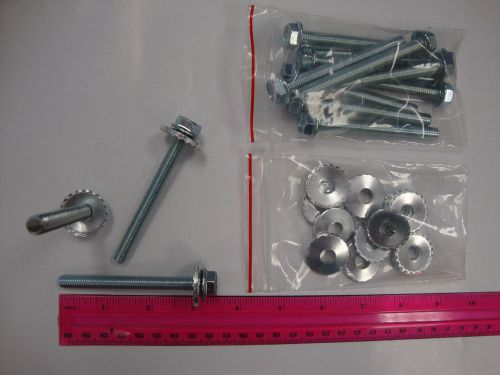 Newgen lambo door kit bolts 80mm &amp; lock washer 35100 for sale