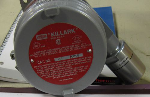 Killark diffusion transmitter / gas detector - part #: 67-0027-01 for sale