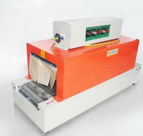 Thermal heat shrink packaging machine tunnels for POF/ PVC