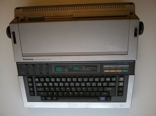 Panasonic R335 Electric Typewriter