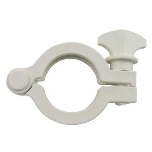 Rubber fab non-metallic nylon hinge clamp - 1/2&#034; &amp; 3/4&#034; for sale