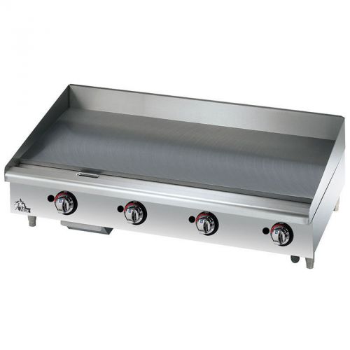 Star Manufacturing 648MF, 48-Inch Countertop Gas Griddle, UL-EPH, ISO 9001:2000,