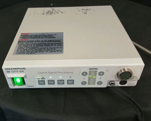 Olympus OTV-S4 camera controller unit