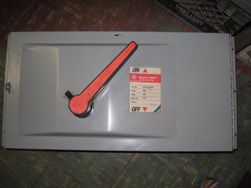 GE Spectra Series 400A Panel Switch ADS36400HB