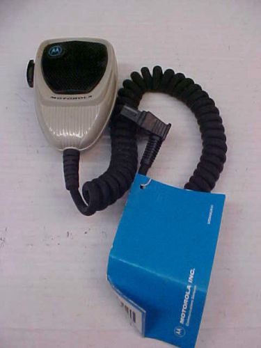 Motorola microphone mrs2000 base syntor micor mitrec mobile radio hmn1015a a352