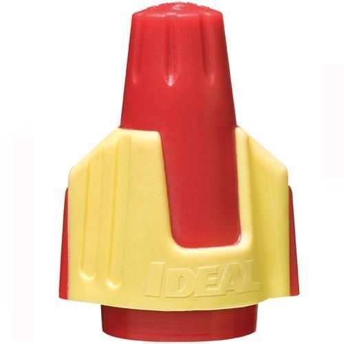Ideal 30-644j twister pro 344 wire connector, red/yellow, jar of 500 for sale