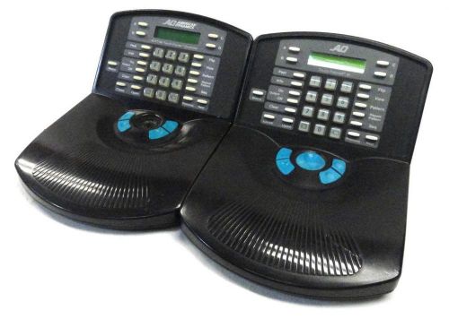 2x assorted sensormatic touch tracker dome controller | adtt16e | rctt16be for sale