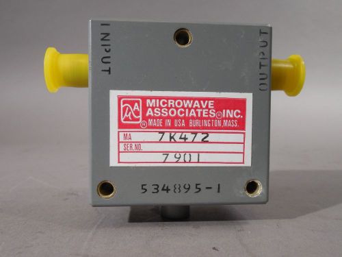 Microwave Associates P/N 7K472 Isolator