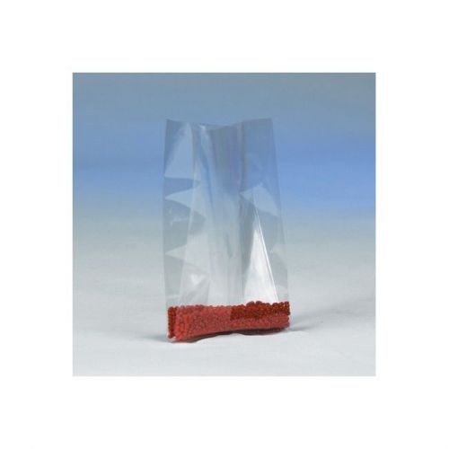 &#034;Gusseted 3 Mil Poly Bags, 5&#034;&#034;x3&#034;&#034;x15&#034;&#034;, Clear, 1000/Case&#034;