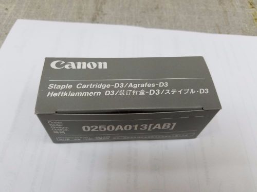 Canon BOOKLET FINISHER D3 Staple Cartridge, Box of 3