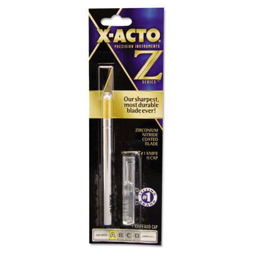 X-ACTO No. 1 Z-Series Precision Utility Knife replaceable Steel Blade Safety Cap