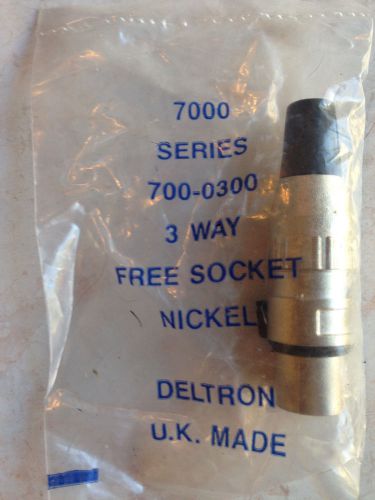 Lot of 6 Deltron 700-0300 connector